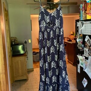 Aerie maxi dress